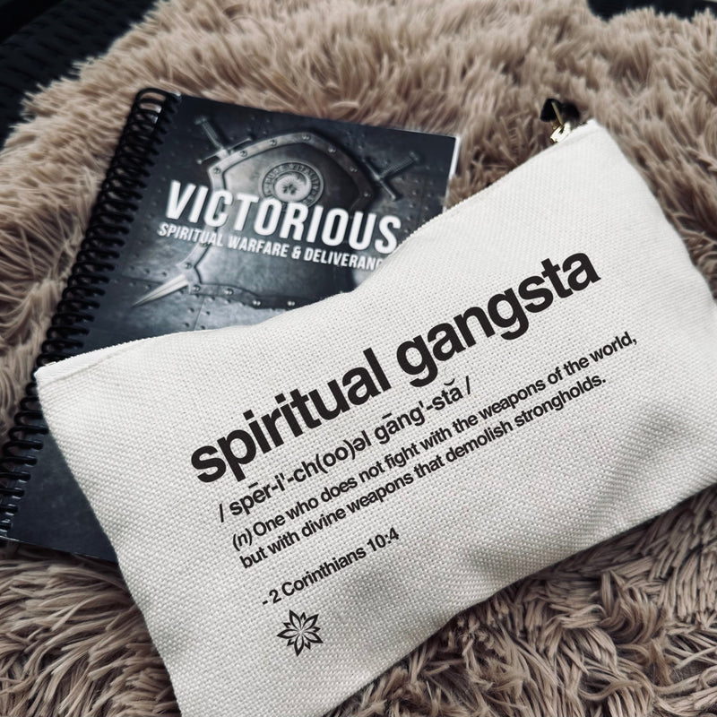 Love Notes Pouch: Spiritual Gangsta