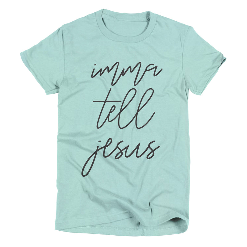 Imma Tell Jesus | Kid's T-Shirt | Ruby’s Rubbish®