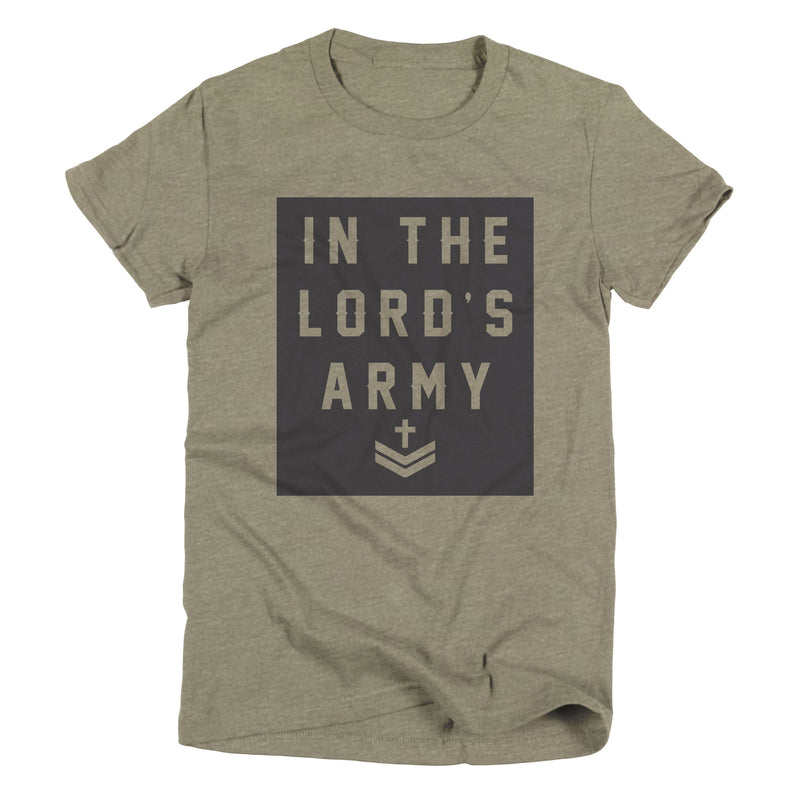 In the Lord's Army | Kid's T-Shirt | Ruby’s Rubbish®