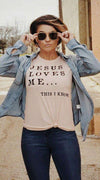 Jesus Loves Me | Christian T-Shirt | Ruby’s Rubbish®