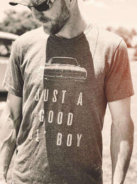 Just A Good Ol' Boy | Southern T-Shirt | Ruby’s Rubbish®