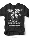 Just Tryin' To Raise Tiny Disciples | Women's T-Shirt | Ruby’s Rubbish®