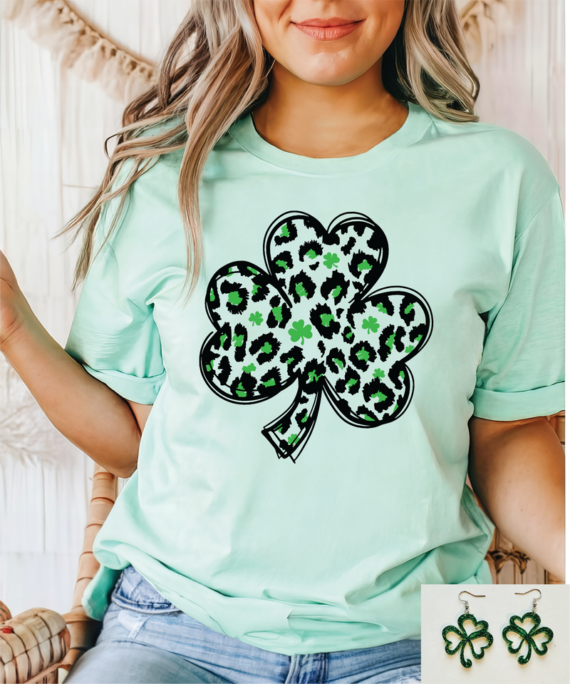 Leopard Shamrock