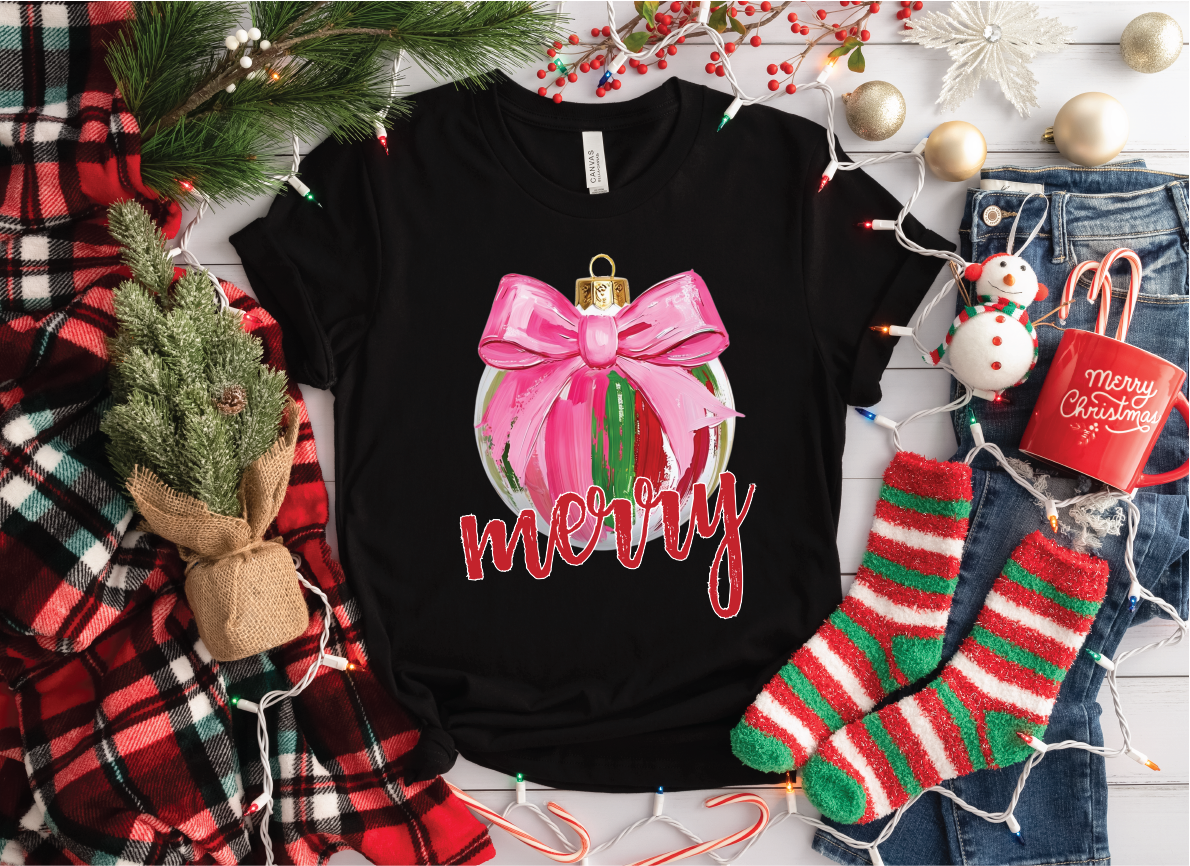 Merry Ornament