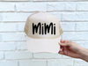 Customizable Name Hat in two color options