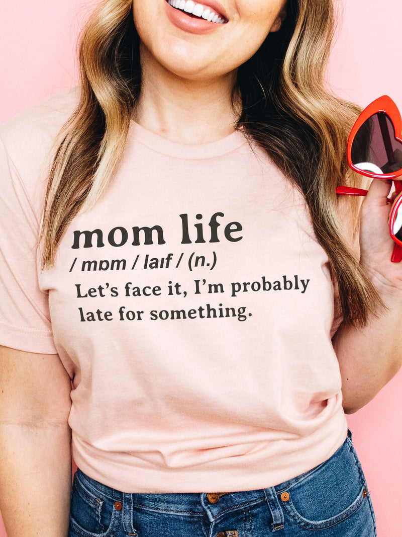 Mom Life | Women's T-Shirt | Ruby’s Rubbish®