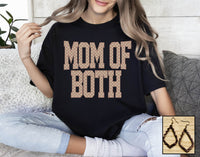 Mom of Both- Checkered