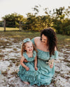 Nellie Ruffle Maxi Dress - Sage