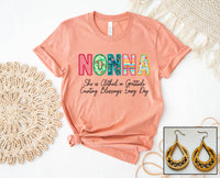 Nonna- Floral Stitch