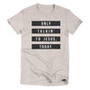 Only Talkin' to Jesus Today | Women's T-Shirt | Ruby’s Rubbish®