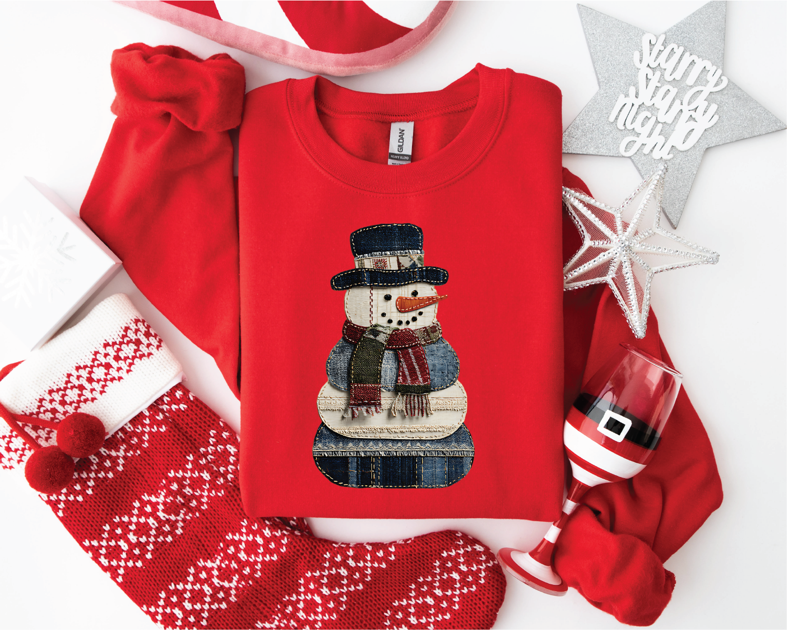 Patch Snowman