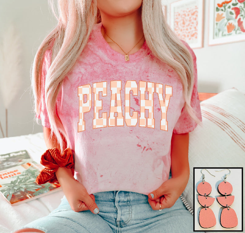 Peachy