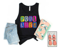 Pool Life- Puff Look (Tank)