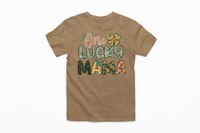 One Lucky Mama St. Patricks Day Graphic Tee