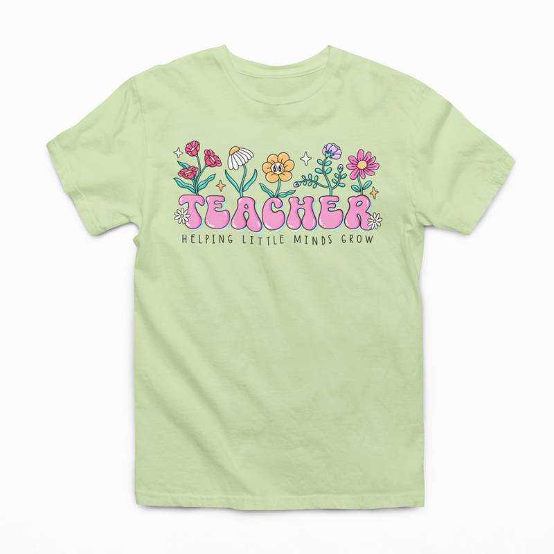 Helping Little Minds Grow Graphic Tee