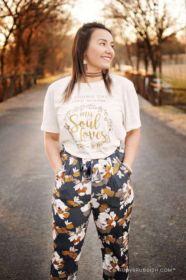 I Found The One Whom My Soul Loves | Women’s T-Shirt | Ruby’s Rubbish®