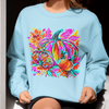 Electric Harvest Graphic Sweatshirt