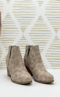 Tarim Bootie in Taupe