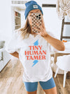 Tiny Human Tamer | Women's T-Shirt | Ruby’s Rubbish®