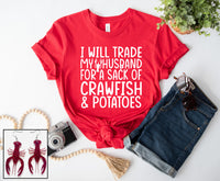 Trade Husband For Crawfish