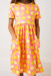 Lemon Squeezy S/S Pocket Twirl Dress