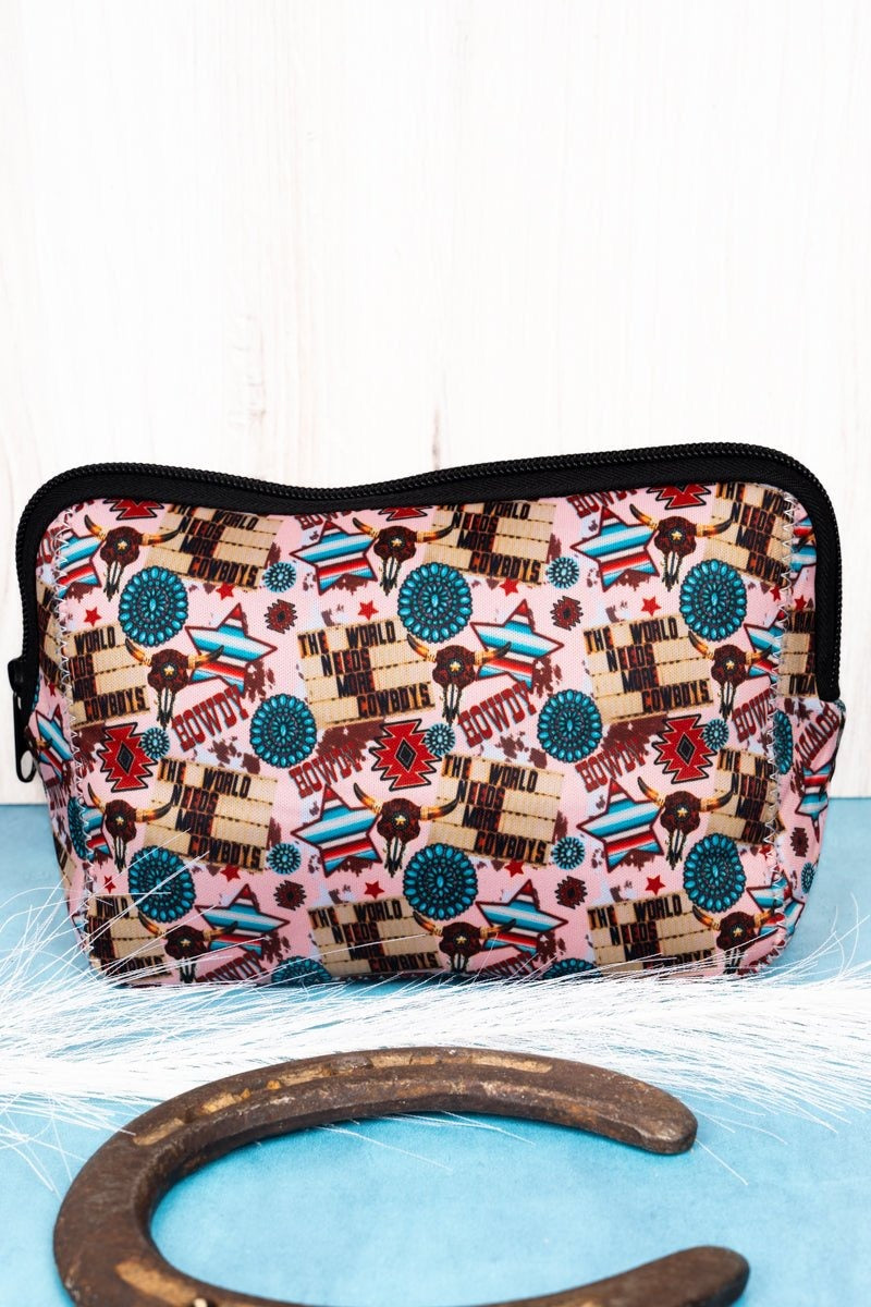 Neoprene Cosmetic Pouch