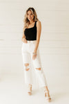 SALE The Sheridan Jean In White