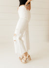 SALE The Sheridan Jean In White