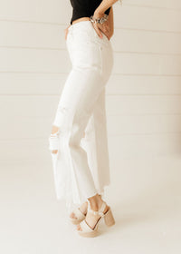 SALE The Sheridan Jean In White