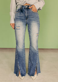 SALE The Everlie Split Flare Jean