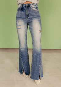 SALE The Everlie Split Flare Jean