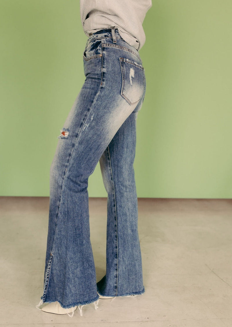 SALE The Everlie Split Flare Jean