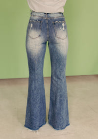 SALE The Everlie Split Flare Jean