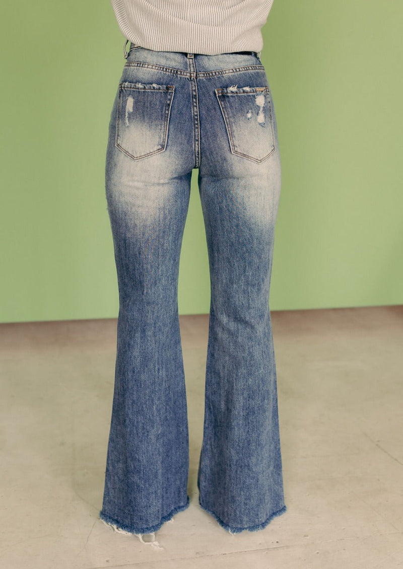 SALE The Everlie Split Flare Jean