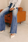 SALE The Everlie Split Flare Jean