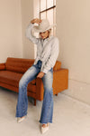 SALE The Everlie Split Flare Jean
