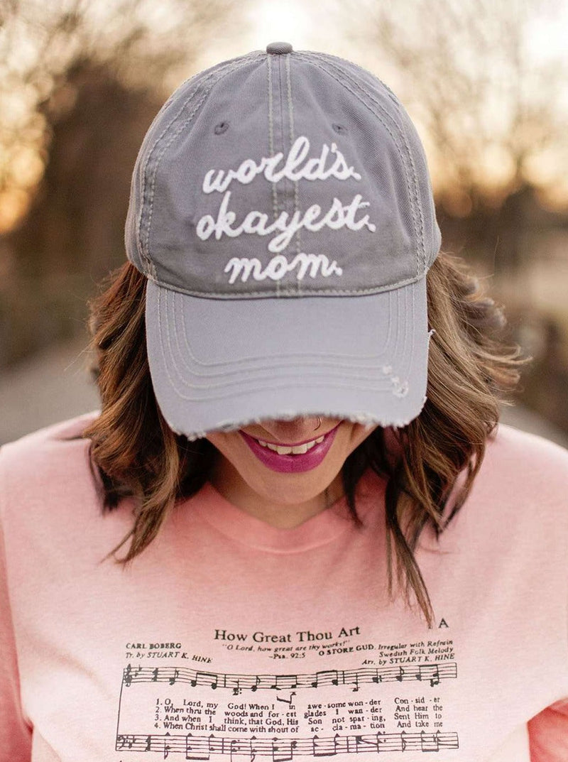 World's Okayest Mom | Southern Hat | Ruby’s Rubbish®