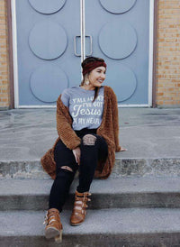 Y'all Lucky I've Got Jesus in my Heart | Southern T-Shirt | Ruby’s Rubbish®