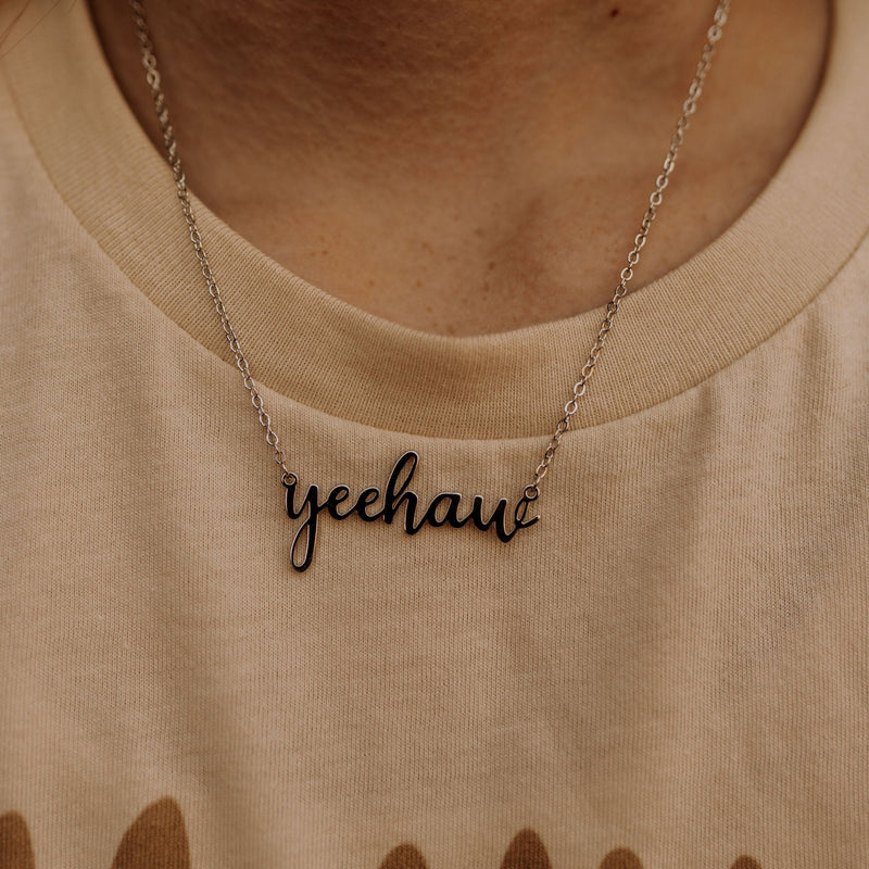 Yee Haw Chain Necklace