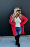 PREORDER: Winter Reese Ribbed Cardigan in Three Colors