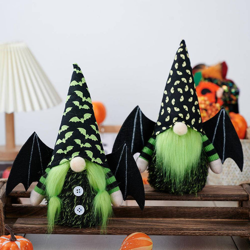 Halloween Decoration Bat Gnome Ornaments