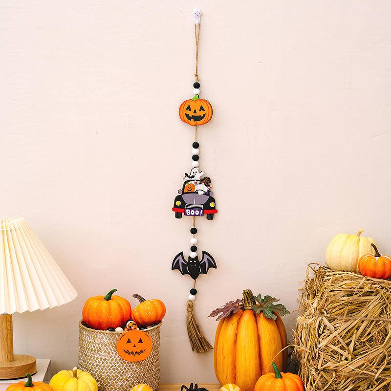 Halloween Decoration Pumpkin Gnome Hanging Ornaments