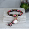 Halo Tassel Braceley Key Chain-Wild Child & Rebel Soul Boutique