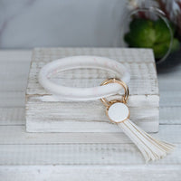Halo Tassel Braceley Key Chain-Wild Child & Rebel Soul Boutique
