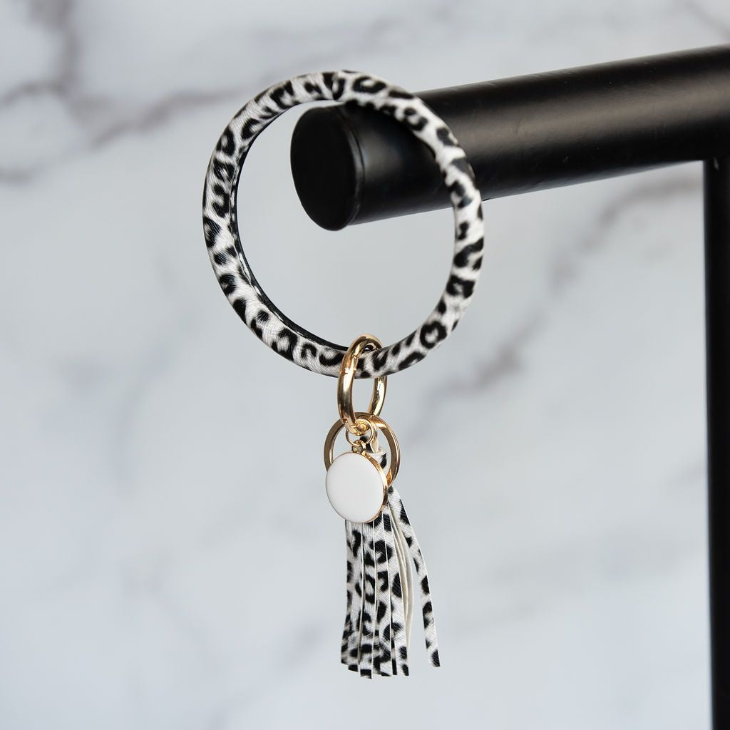 Halo Tassel Braceley Key Chain-Wild Child & Rebel Soul Boutique