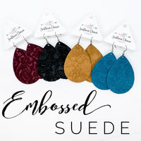 Suede Swag Earring Collection-Jewelry-Wild Child & Rebel Soul Boutique