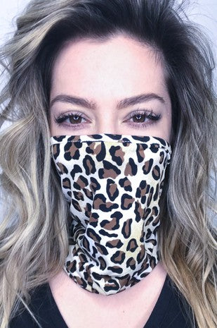 Fabric Face Cover/Head Band-Mask-Wild Child & Rebel Soul Boutique
