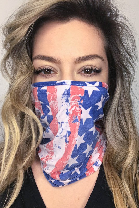 Fabric Face Cover/Head Band-Mask-Wild Child & Rebel Soul Boutique