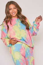 Tie Dye Lounge Set