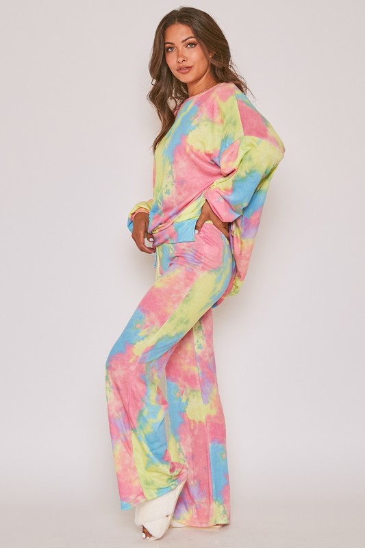 Tie Dye Lounge Set